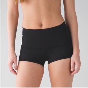 Black Lulu Lemon Spandex
